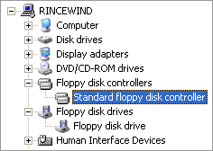 [ Standard Floppy Disk Controller ]