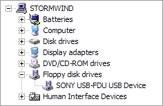 [ USB Floppy Disk Drive ]