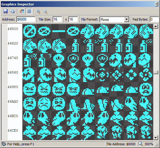 Graphics Inspector