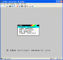 Spectrum 128 start menu