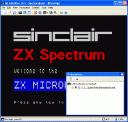 Using the ZX Microdrive emulation